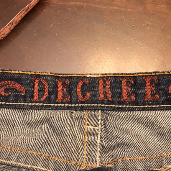 Decree jeans slim straight. 30 x 30 - Picture 3 of 10